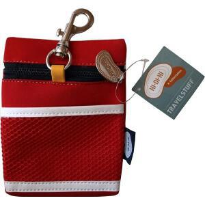 HI-DI-HI BUTTONNED POCKET RED