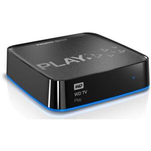 WESTERN DIGITAL TV PLAY MEDIA PLAYER