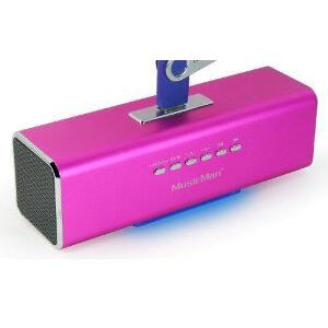 TECHNAXX MUSICMAN MA SOUNDSTATION PINK