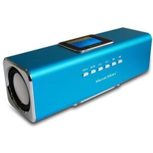 TECHNAXX MUSICMAN MA DISPLAY SOUNDSTATION BLUE