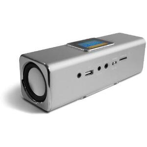TECHNAXX MUSICMAN MA DISPLAY SOUNDSTATION SILVER