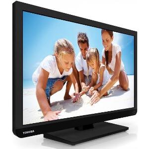 TOSHIBA 22D1333D 22'' FULL HD DVD PLAYER COMBO