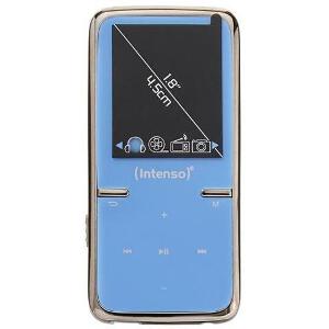 INTENSO 3717464 8GB VIDEO SCOOTER LCD 1.8'' MP4 BLUE