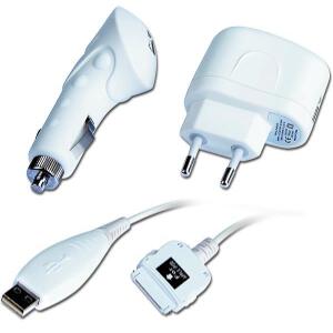 GEMBIRD MP3A-UC-AC3 3 IN 1 USB MP3 CHARGER