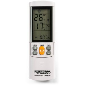 SUPERIOR AIRCO PLUS AIR CONDITION UNIVERSAL REMOTE CONTROL