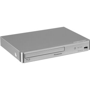 BLU RAY PANASONIC DMP-BDT168 3D PLAYER SILVER