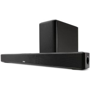 DENON DHT-S514 SOUNDBAR WITH WIRELESS SUBWOOFER BLACK