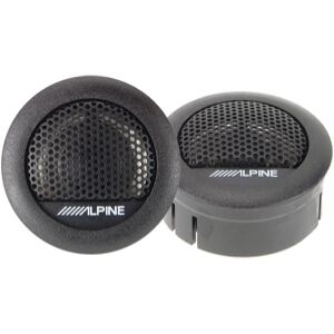 ALPINE SXE-1006TW 280W/45W RMS DOME TWEETER