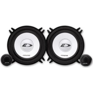 ALPINE SXE-1350S 250W/40W RMS 2-WAY SPEAKERS