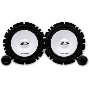 ALPINE SXE-1750S 280W/45W RMS 2-WAY SPEAKERS