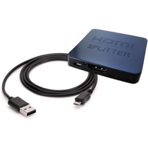 SAVIO CL-93 4K HDMI SPLITTER 1X2