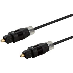 SAVIO CLS-05 OPTIC CABLE TOSLINK, OD 2.2MM 0.5M