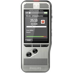 PHILIPS DPM6000 POCKET MEMO VOICE RECORDER