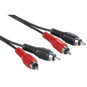 HAMA 122275 AUDIO CABLE 2 RCA PLUGS - 2 RCA PLUGS 10M