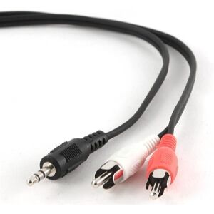 CABLEXPERT CCA-458 3.5MM STEREO TO RCA PLUG CABLE 1.5M