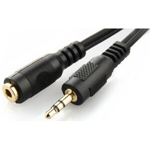 CABLEXPERT CCA-421S-5M 3.5MM STEREO AUDIO EXTENSION CABLE 5M