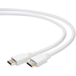 CABLEXPERT CC-HDMI4-W-6 HDMI MALE-MALE CABLE 1.8M WHITE