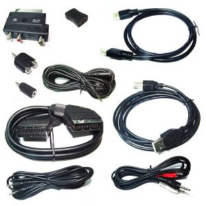 GEMBIRD MS-01 UNIVERSAL MULTIMEDIA/HIFI CONNECTOR- AND ADAPTER KIT
