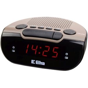 ELTRA CLOCK RADIO ZEBU 06PLL BLACK/KHAKI