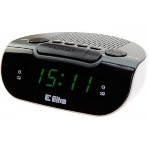 ELTRA CLOCK RADIO ZEBU 06PLL GREY/WHITE