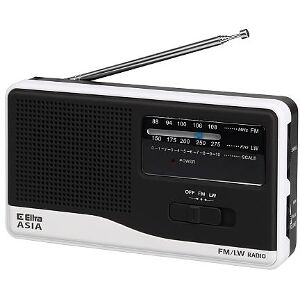 ELTRA RADIO ASIA WHITE