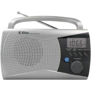 ELTRA RADIO KINGA 2 SILVER