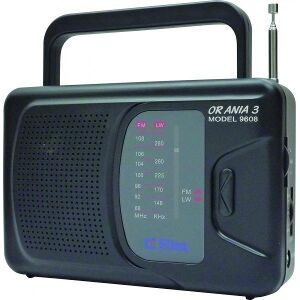 ELTRA RADIO ANIA 3 BLACK