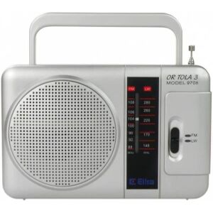 ELTRA RADIO TOLA 3 SILVER