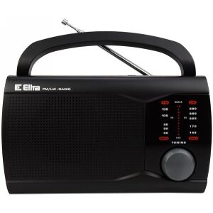 ELTRA RADIO EWA BLACK