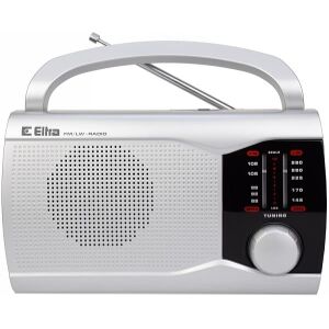 ELTRA RADIO EWA SILVER