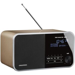 GRUNDIG DTR 3000 DAB+ RETRO RADIO CHAMPAGNE