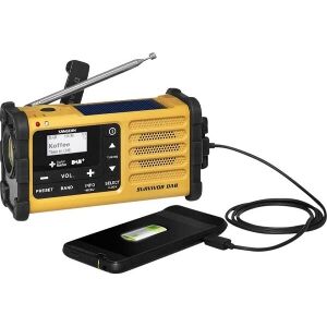 SANGEAN MMR-88DAB DAB+ / FM-RDS / HAND-CRANKED DYNAMO/SOLAR RADIO