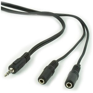 CABLEXPERT CCA-415 3.5MM AUDIO SPLITTER CABLE 5M JACK