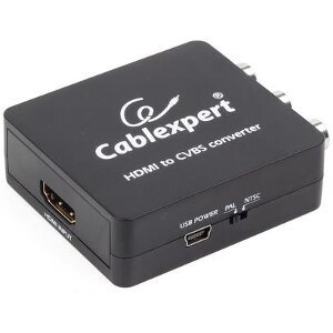 CABLEXPERT DSC-HDMI-CVBS-001 HDMI TO CVBS (+ STEREO AUDIO) CONVERTER