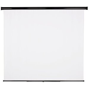 HAMA 18748 SLIM ROLLER PROJECTION SCREEN 175X175CM 1:1 ALUMINIUM