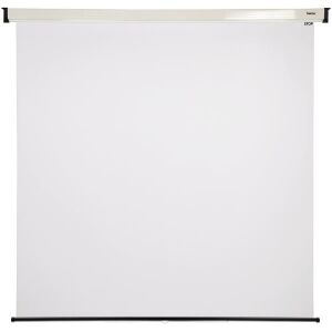 HAMA 18746 ROLLER PROJECTION SCREEN 180X180CM 1:1 METAL