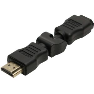 LOGILINK AH0012 HDMI ADAPTER AM TO AF 270° SLEWABLE GOLD PLATED