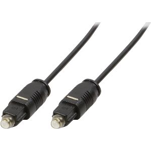 LOGILINK CA1010 AUDIO CABLE 2X TOSLINK MALE 5M BLACK