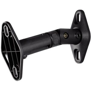 HAMA 118680 SPEAKER WALL MOUNT BLACK