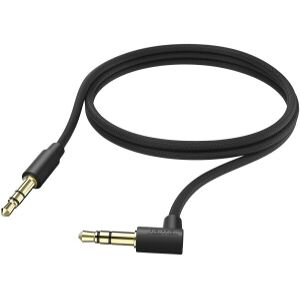 HAMA 173872 CONNECTING CABLE 3.5MM JACK PLUG 1M BLACK