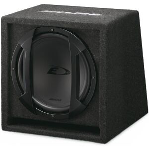 ALPINE SBE-1244BR 650W/200W RMS 12'' TYPE-E SUBWOOFER