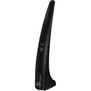 HAMA 44191 FM/AM INDOOR ANTENNA WITH 30DB AMPLIFIER BLACK