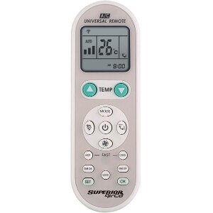 SUPERIOR AIRCO 1000 IN 1 UNIVERSAL AIR CONDITION REMOTE CONTROL