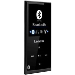 LENCO XEMIO-760 BT 8GB MP4 PLAYER WITH BLUETOOTH BLACK