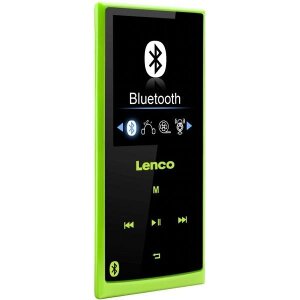 LENCO XEMIO-760 BT 8GB MP4 PLAYER WITH BLUETOOTH GREEN