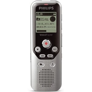 PHILIPS DVT1250 8GB VOICE TRACER AUDIO RECORDER