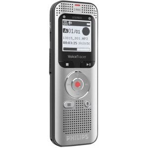 PHILIPS DVT2050 8GB VOICE TRACER AUDIO RECORDER