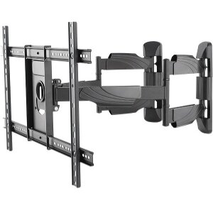 LOGILINK BP0047 FULL MOTION CORNER TV WALL MOUNT 37-70' FOR FLAT/CURVED TV