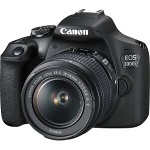 CANON EOS 2000D KIT + EF-S 18-55MM IS II