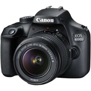 CANON EOS 4000D KIT + EF-S 18-55MM DC III